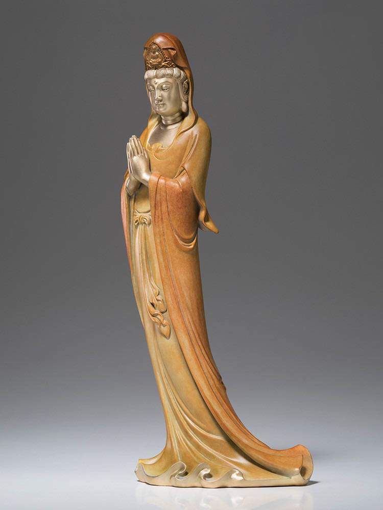 Tượng quan thế âm bồ tát bằng đồng