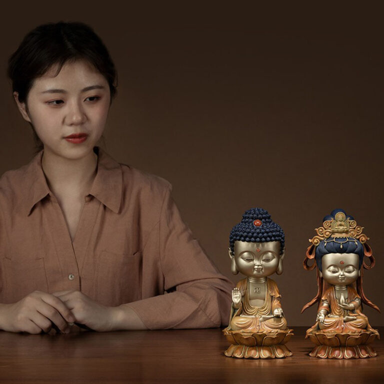 Tượng phật quan thế âm bồ tát bình an