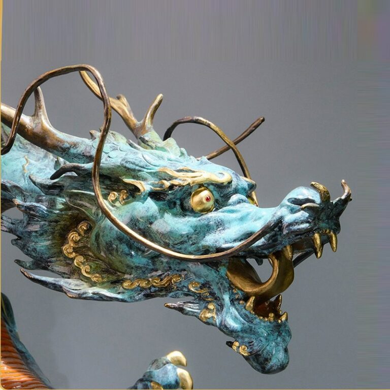 tuong-rong-nghe-thuat-4 Tượng rồng nghệ thuật đẹp