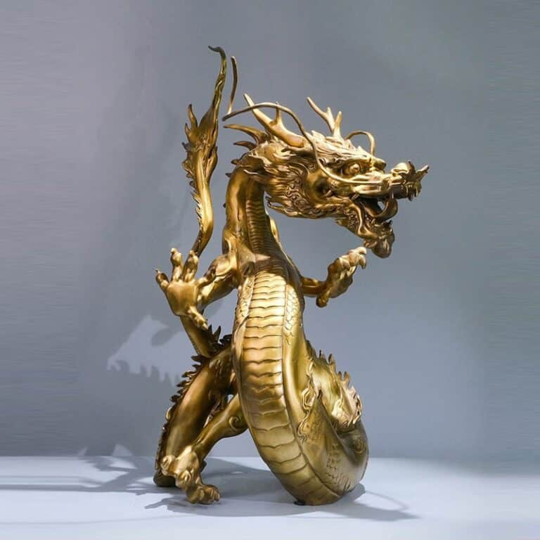 tuong-rong-nghe-thuat-5 Tượng rồng nghệ thuật đẹp