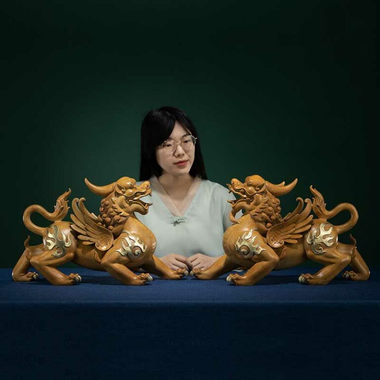 tuong-ty-huu-co-dai-bang-dong- Tượng tỳ hưu thiên lộc và tịch tà bằng đồng cỡ đại