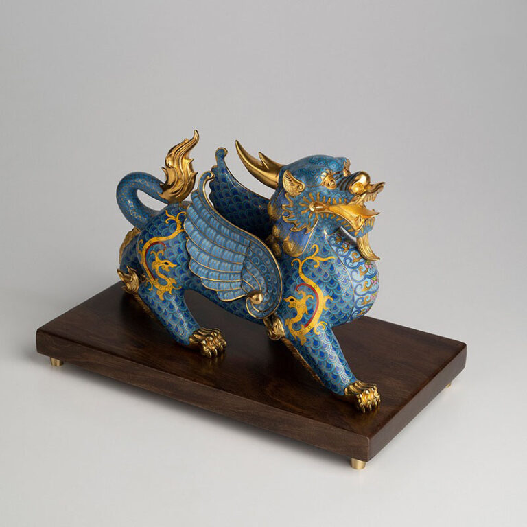 tuong-ty-huu-phong-thuy-dat-vang-24k-bang-dong- Tượng tỳ hưu phong thủy dát vàng 9999 cao cấp