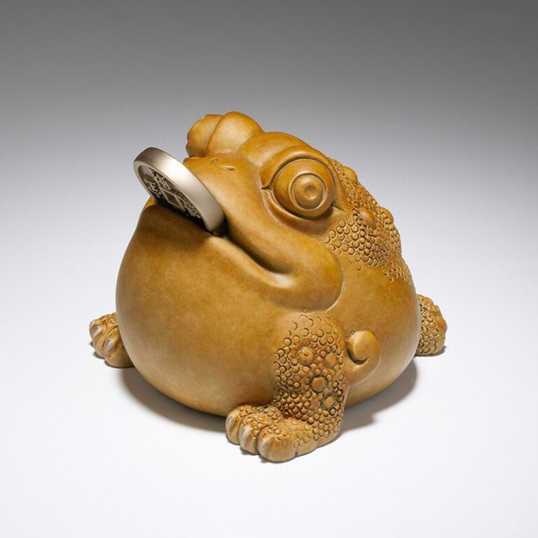 Cóc vàng 3 chân mini