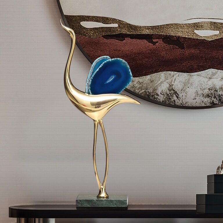 mau-chim-hac-bang-dong-4 Mẫu chim hạc bằng đồng cánh đá đẹp