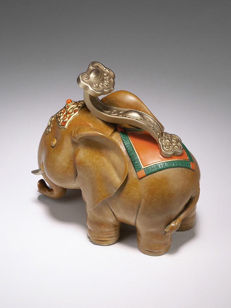 tuong-voi-nhu-y-1-2 Tượng voi như ý bằng đồng phong thủy