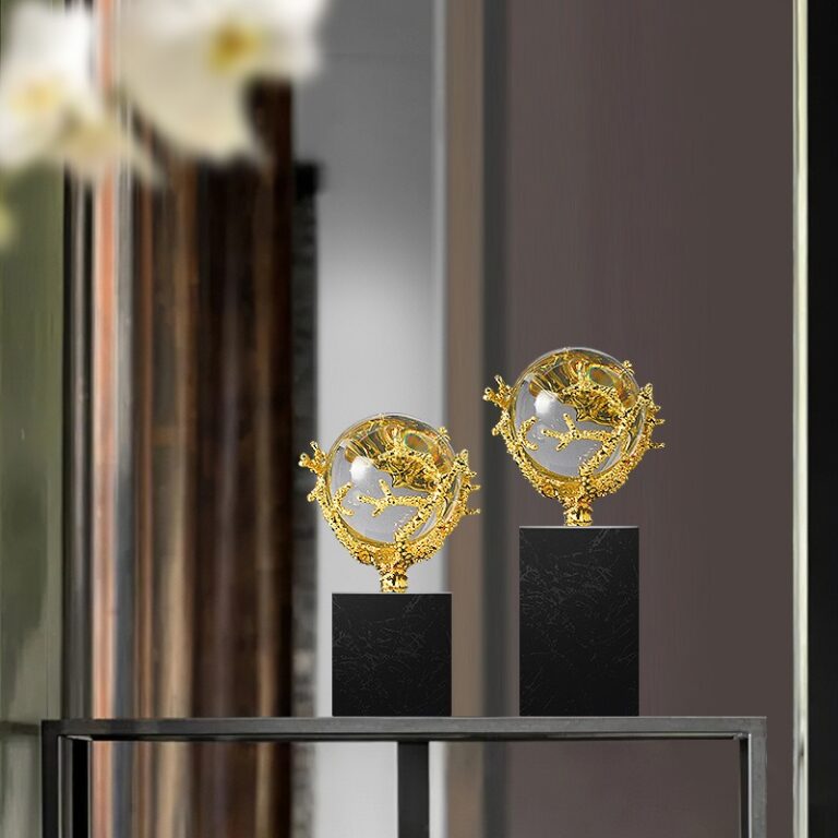 Quả cầu pha lê xinh xắn cao cấp