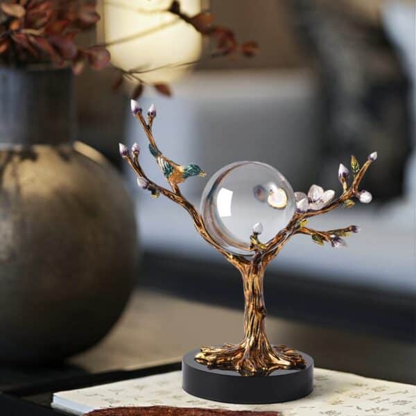 decor-qua-cau-pha-le-hinh-cay-4 Decor quả cầu pha lê hình cây