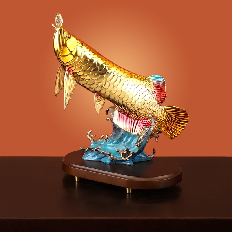 2_O1CN01f1Jeul1XF2Xo7nwFQ_!!1706702893-0-cib Cá rồng phong thủy ngậm tiền vàng CD02