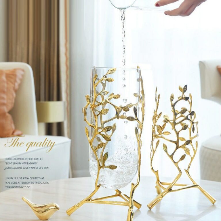 binh-cam-hoa-kho-4- Bình cắm hoa khô sang trọng CD934