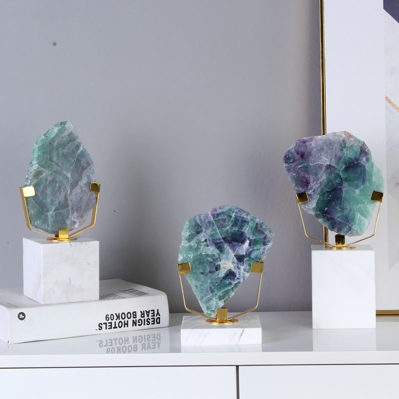 Bộ ba đá trang trí phòng khách CD81