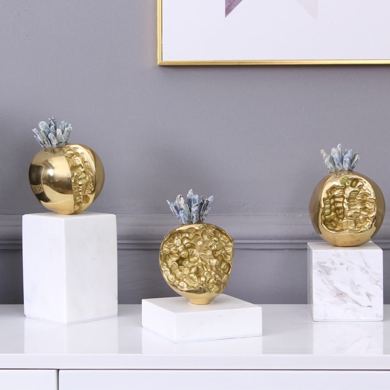 Bộ ba quả lựa bằng đồng CD83