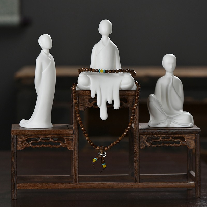 Bộ tiểu cảnh nhà sư thiền CD2038