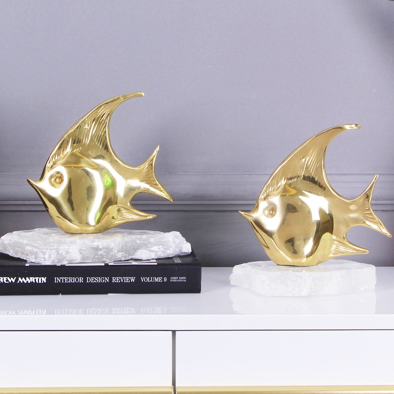 Cặp cá vàng trang trí nghệ thuật CD72