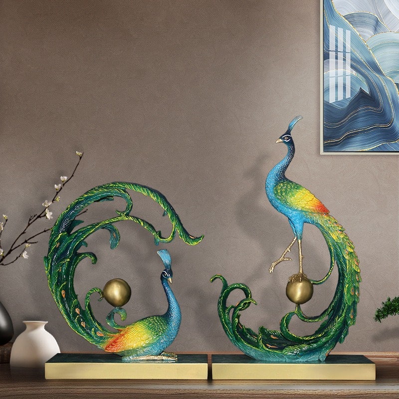 Cặp chim công CD04