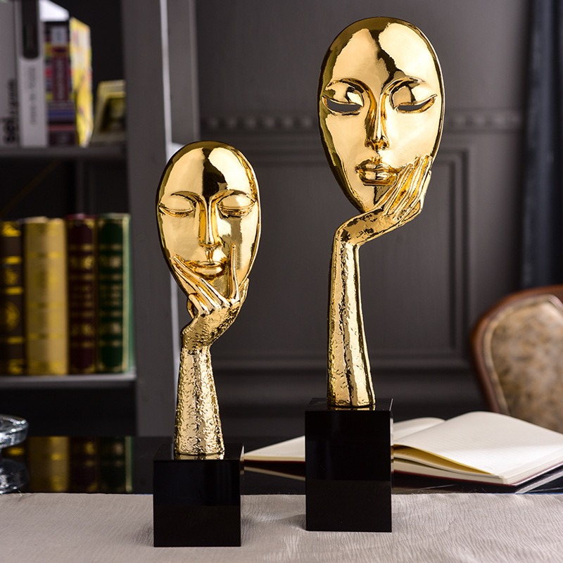 cap mat na 1 Mặt nạ trừu tượng CD59