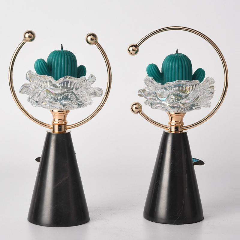 Chân nến đẹp mắt chất liệu sanh trọng CD972