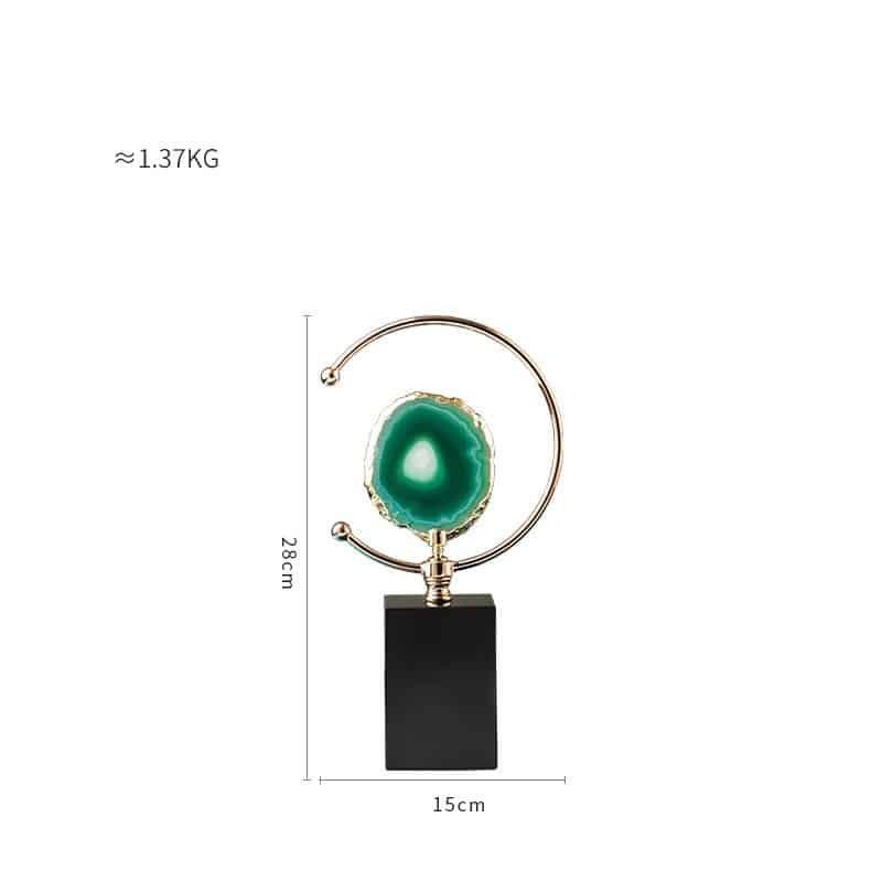 da hinh hoc 10 Mô hình đá kết hợp hình học trang trí CD218