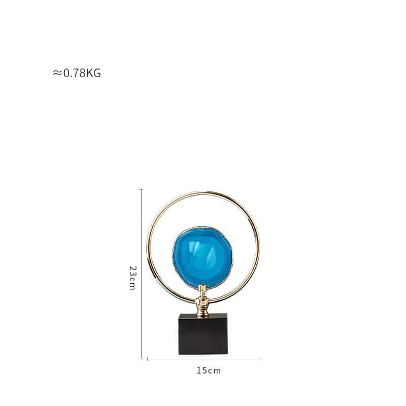 da hinh hoc 11 Mô hình đá kết hợp hình học trang trí CD218