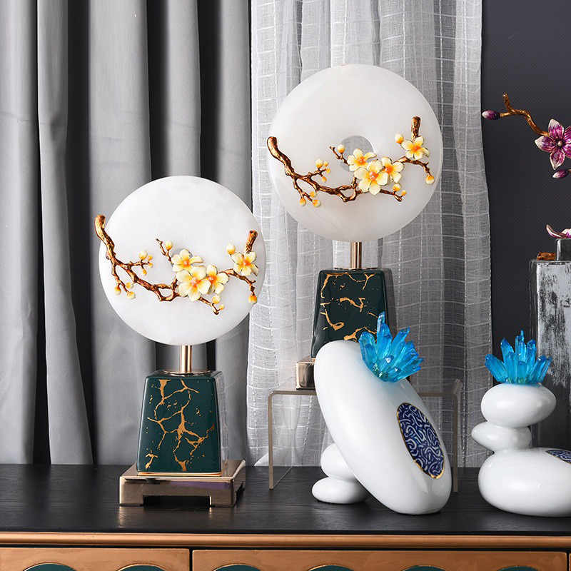 Mô hình hoa mai đồng điếu xinh xắn CD175 Mô hình hoa mai đồng điếu xinh xắn CD175