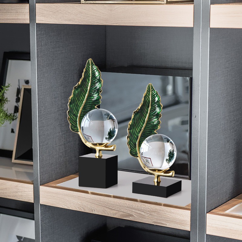 decor-qua-cau-pha-le-trong-suot-3 (1) Decor quả cầu pha lê trong suốt