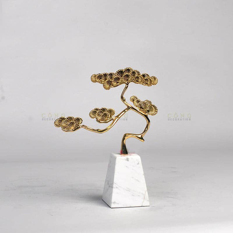 do-decor-trang-tri-cay-tung-dep (1) Cây tùng trên đá cẩm thạch trang trí CD188