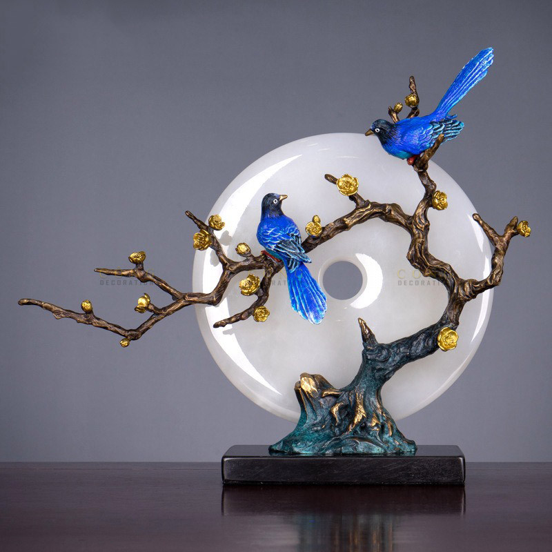 Đôi chim uyên ương hạnh phúc CD10