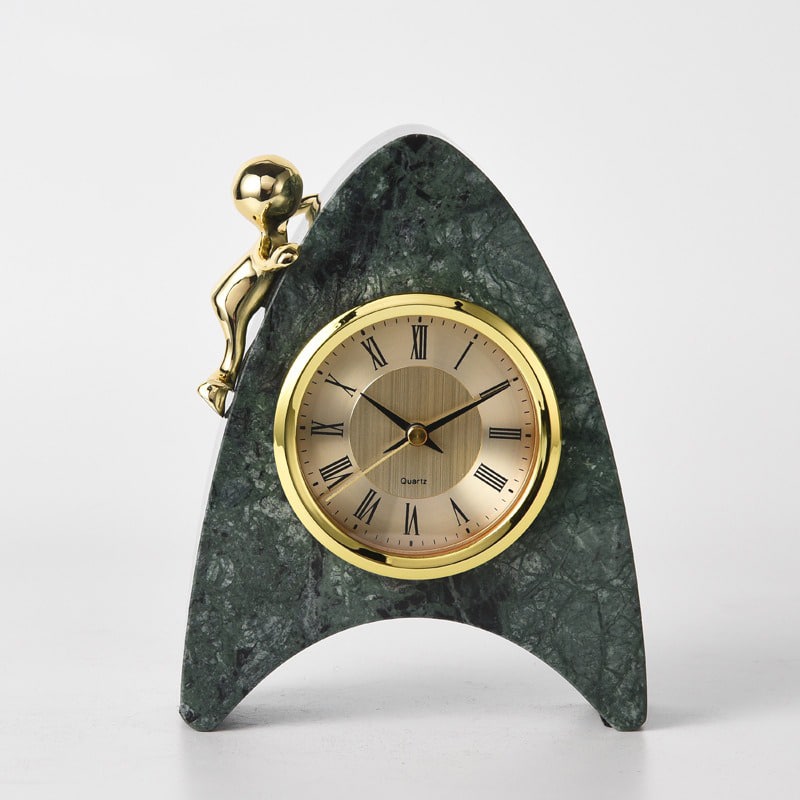 Đồng hồ đá cẩm thạch để bàn CD988