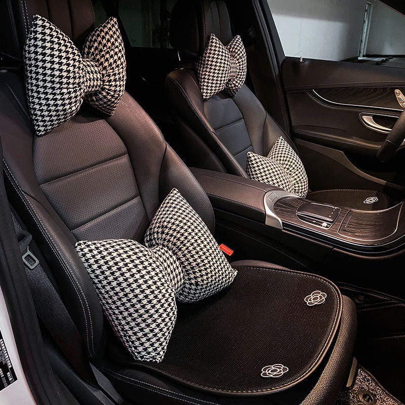 Gối tựa oto và đệm 4 mùa CD667