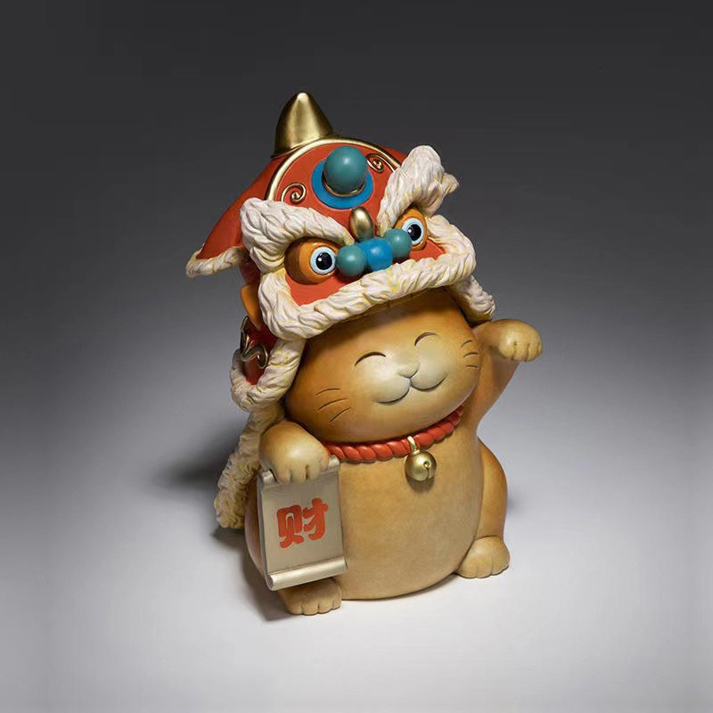 meo-may-man-de-ban-bang-dong Mèo may mắn mang đến tài lộc cho gia chủ CD877