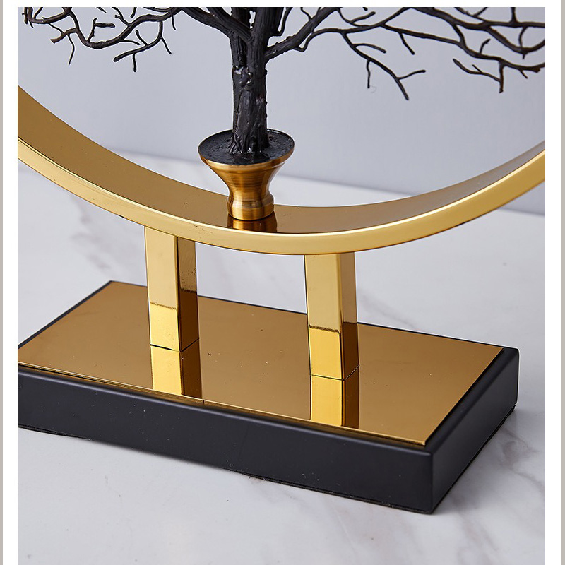 mo hinh cay tai loc 5 Mô hình cây tài lộc trang trí kệ phòng khách CD78