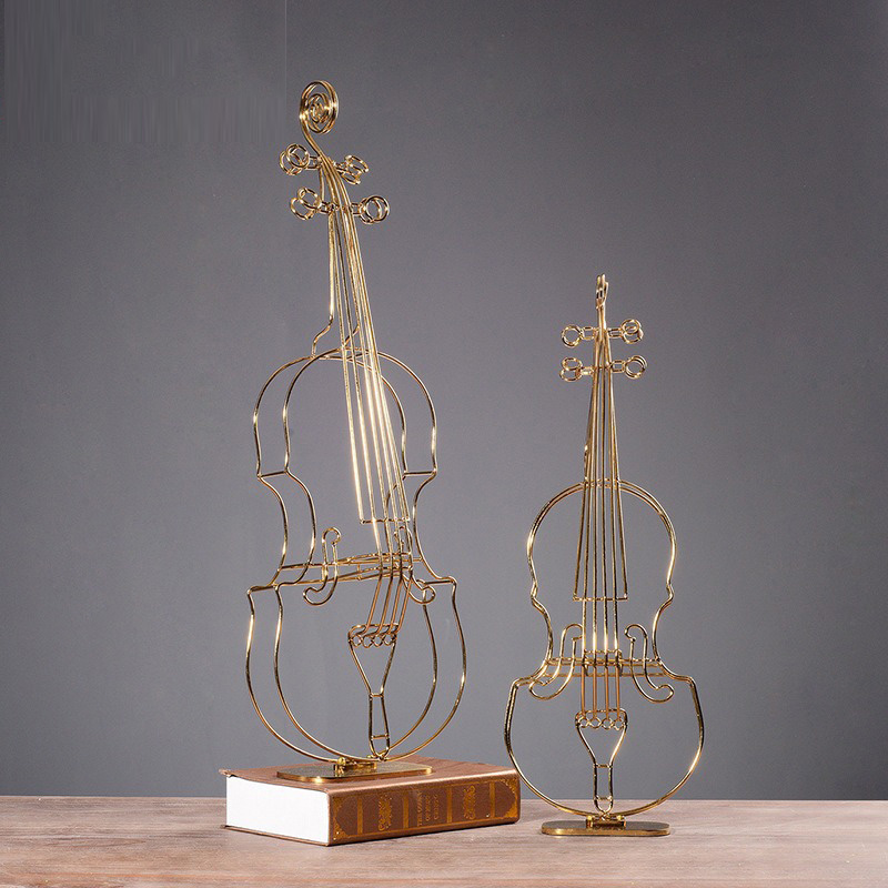 mo hinh dan violin 1 Mô hình đàn trang trí CD61