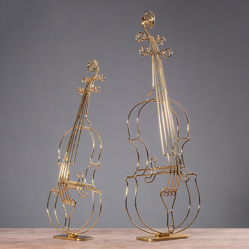 Mô hình đàn trang trí CD61