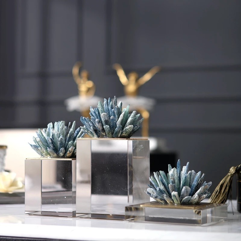 Bộ ba hoa đá thạch anh CD47