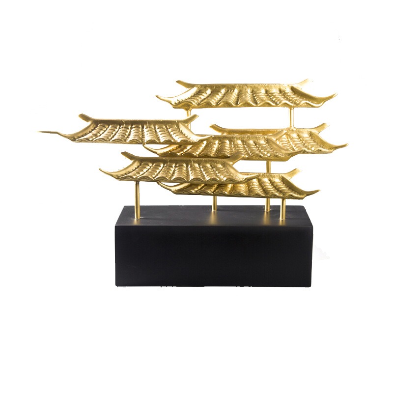 mo hinh mai hien 5 Mô hình mái hiên trang trí kệ tivi phòng khách CD68