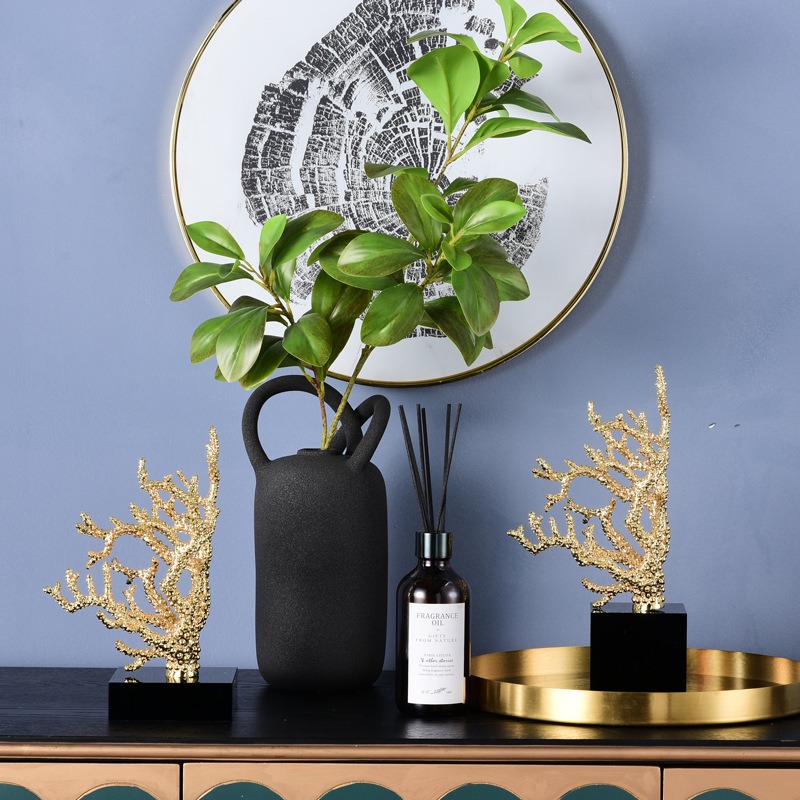 Cây san hô vàng trang trí nhà CD185 Cây san hô vàng trang trí nhà CD185