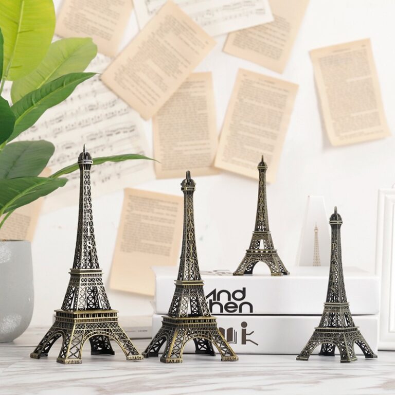 Mô hình tháp Eiffel Paris CD3021 Công Decor Hà Nội