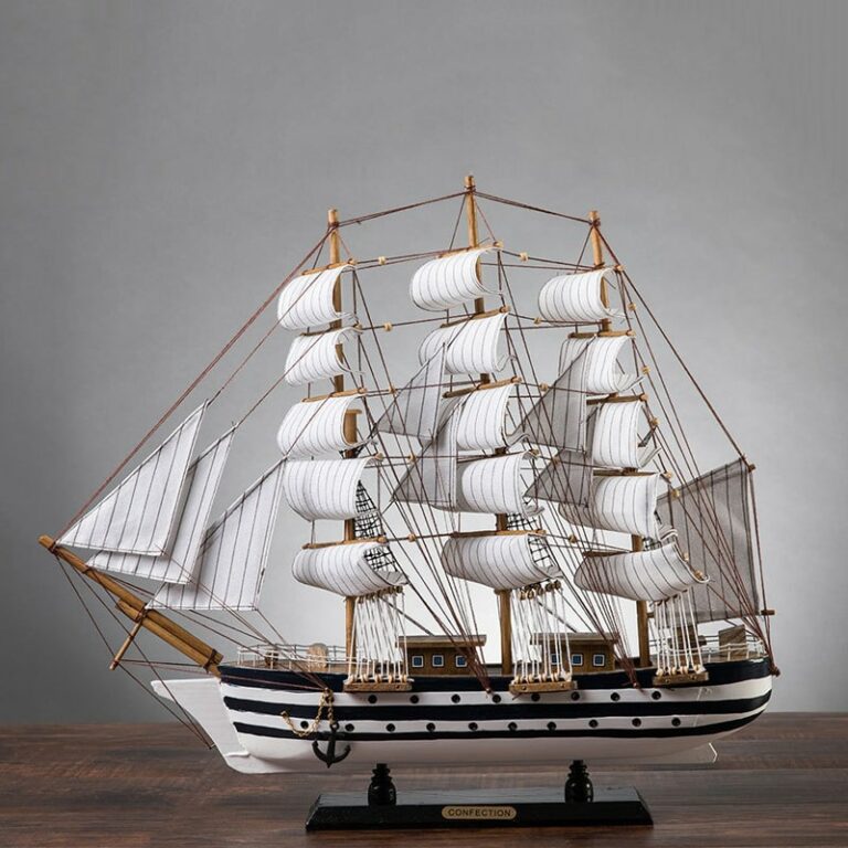 Mô hình thuyền buồm phong thủy HMS Prince Thuyền Buồm Gỗ Mỹ Nghệ Tàu Thuyền Mô Hình Thuyền Buồm Sài Gòn #4 Mô hình thuyền buồm phong thủy HMS Prince Thuyền Buồm Gỗ Mỹ Nghệ Tàu Thuyền Mô Hình Thuyền Buồm Sài Gòn