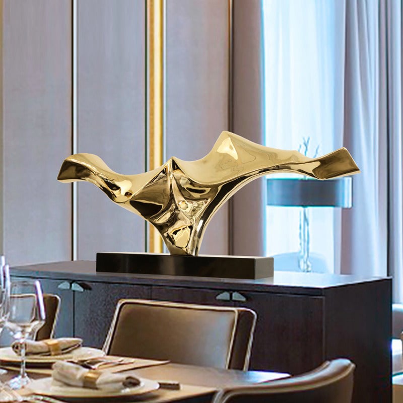 Mô hình chế tác thủ trang trí sảnh, hành lang CD591