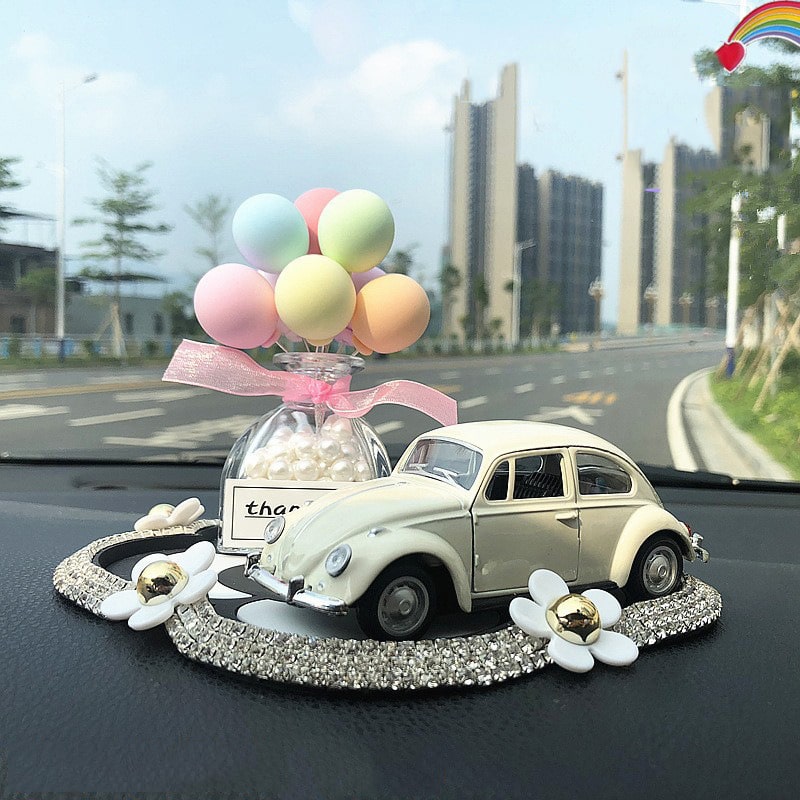 Mô hình xe oto rùa trang trí taplo CD649