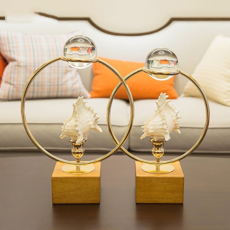 oc xa cu trang tri 2 Decor ốc xà cừ trang trí CD137