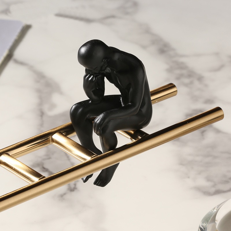 thang can bang 3 Mô hình thang bằng trang tri kệ tivi CD54