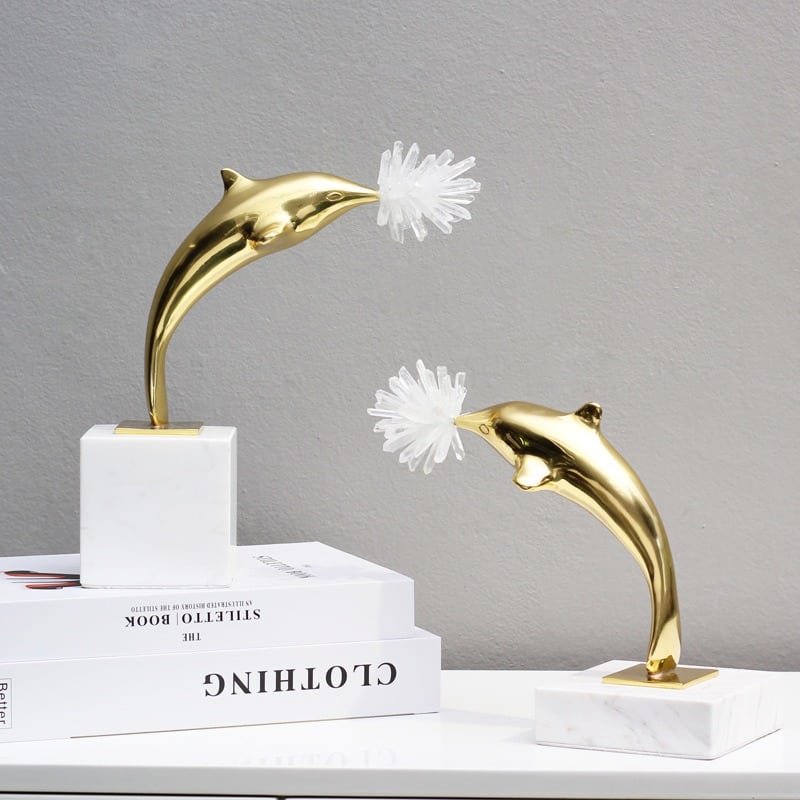 tuong ca heo de ban 1 Cá heo trang trí CD79