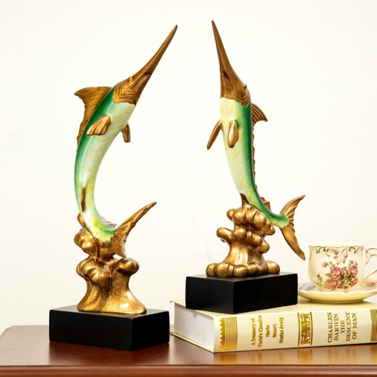 Tượng cá kiếm trang trí CD3010