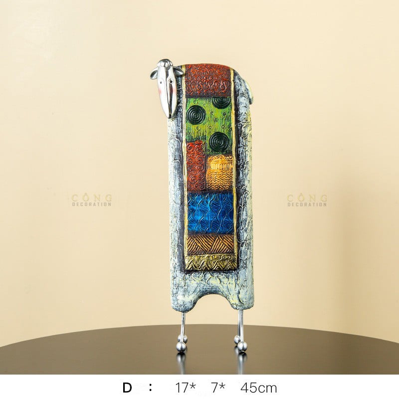 tuong-con-de-vintage-8 Tượng con dê phong cách Vintage CD467