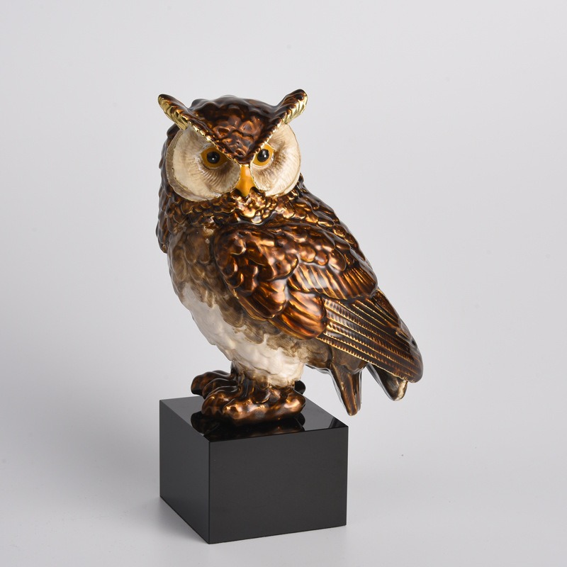 tuong-cu-meo-2 Tượng cú mèo CD979