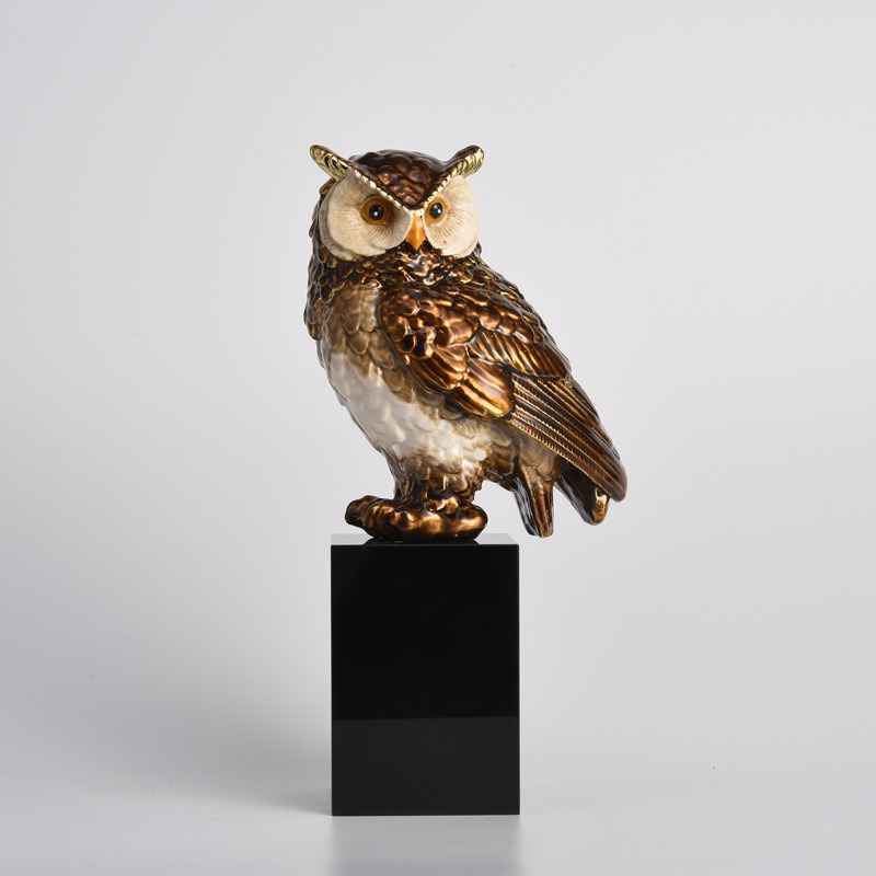 tuong-cu-meo-3 Tượng cú mèo CD979