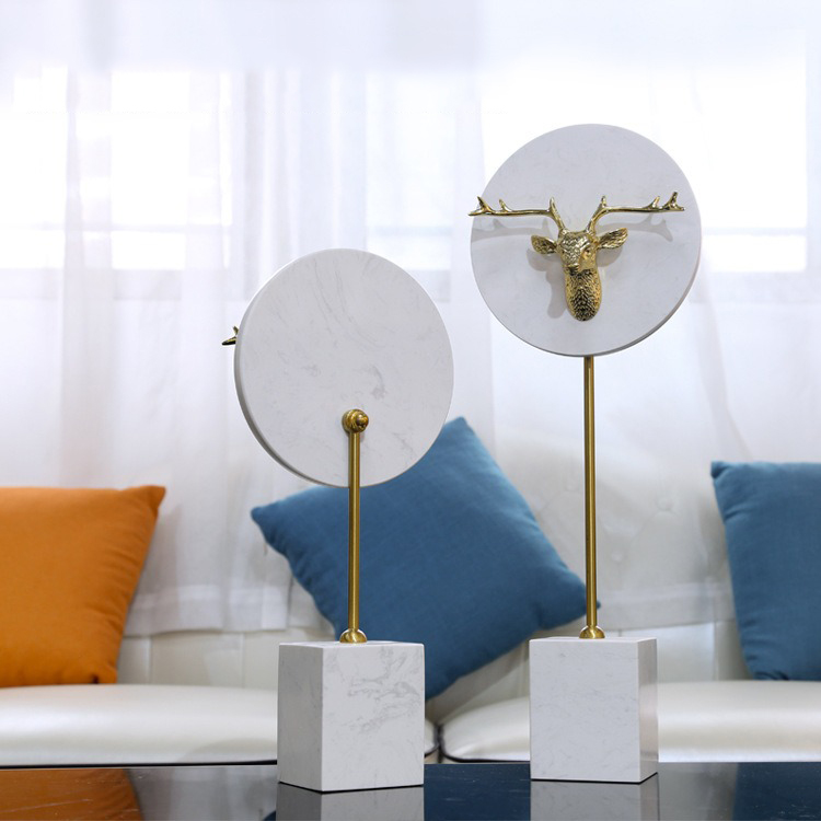 tuong dau huou Decor tượng đầu hươu trang trí