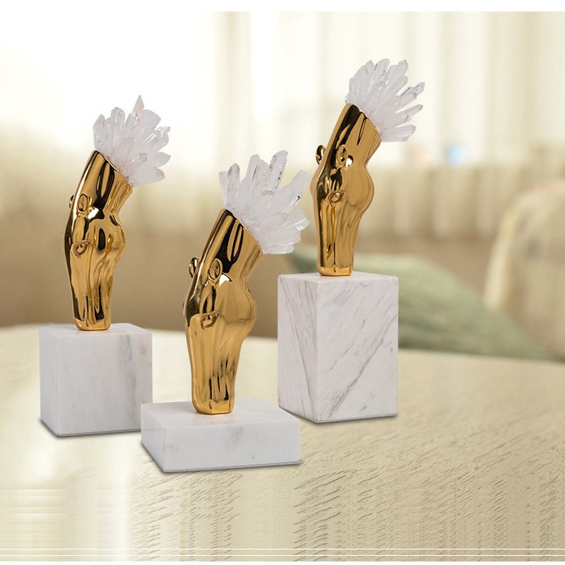 Mô hình trừu tượng đầu ngựa trang trí CD171