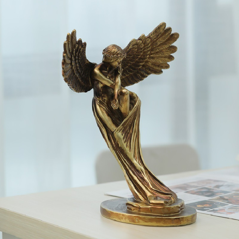 tuong-thien-than-cuu-chuoc-3 Tượng thiên thần cứu chuộc CD3018