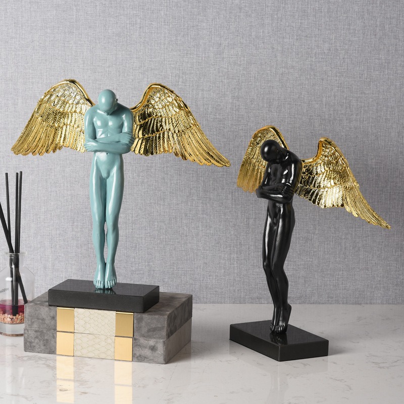 Tượng thiên thần chất liệu sang trọng CD986